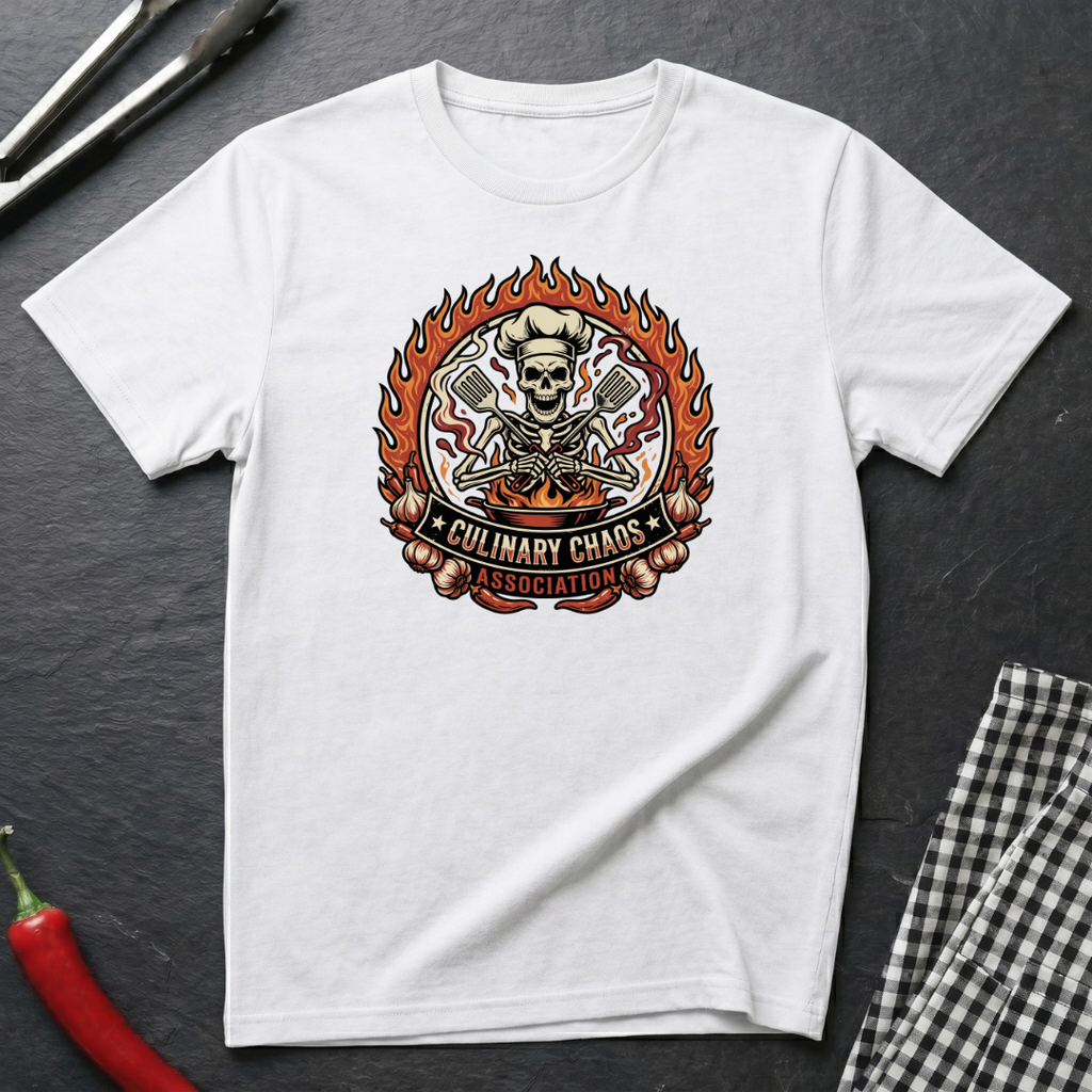 Culinary Chaos Association T-Shirt