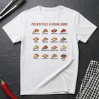 Pizza Visual Guide T-Shirt