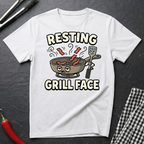 Resting Grill Face T-Shirt