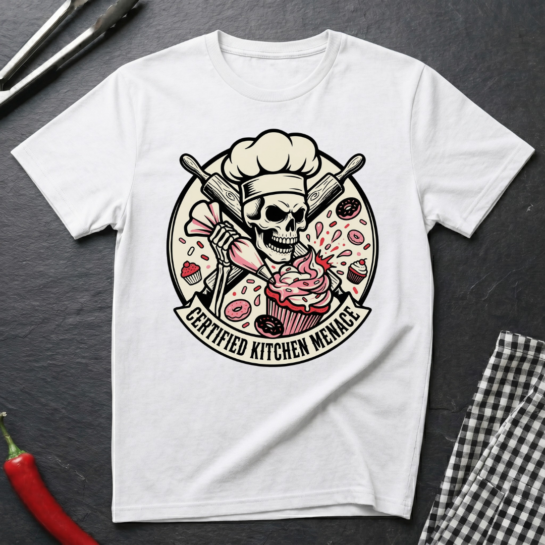 Certified Kitchen Menace T-Shirt