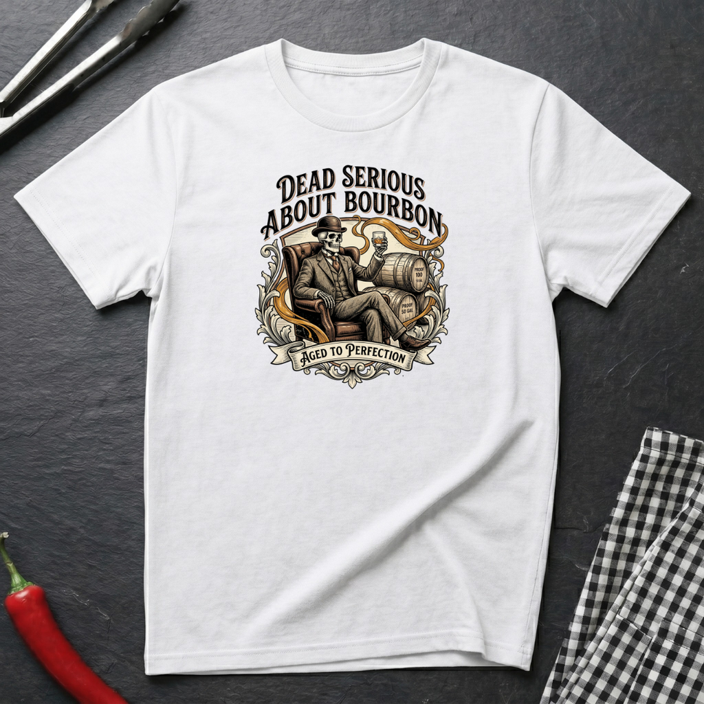 Dead Serious About Bourbon T-Shirt