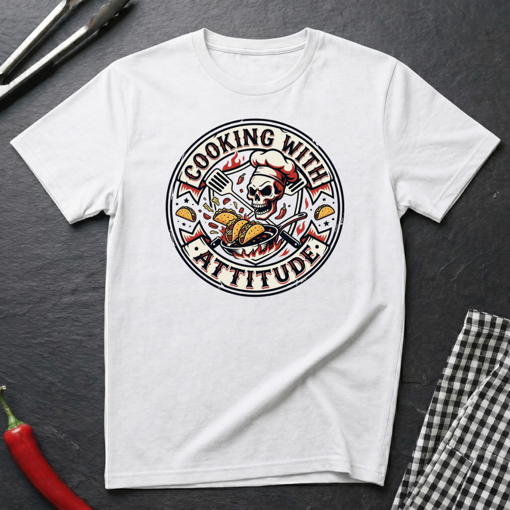 Cooking With Attitude T-Shirt