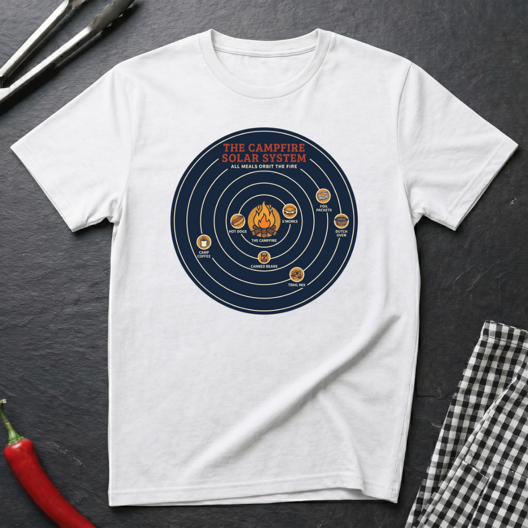 Campfire Solar System T-Shirt