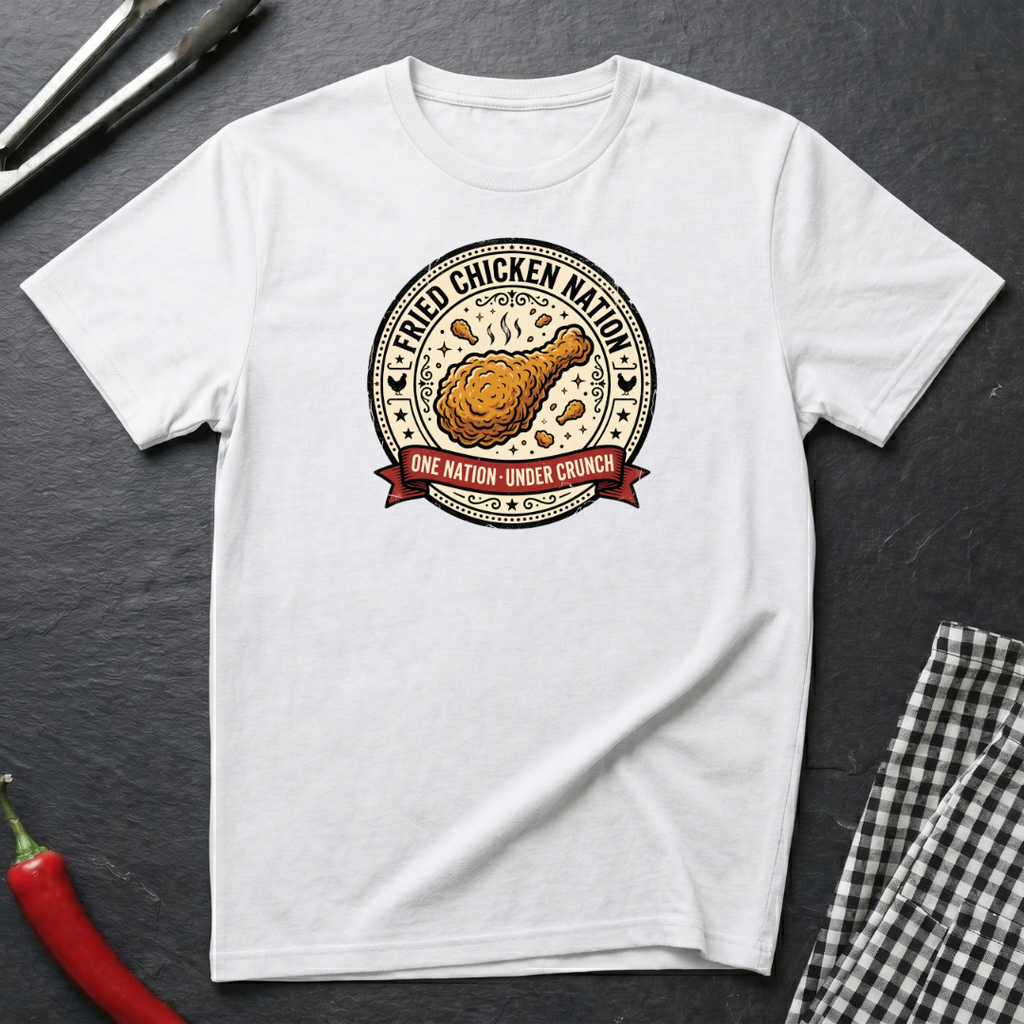 Fried Chicken Nation T-Shirt