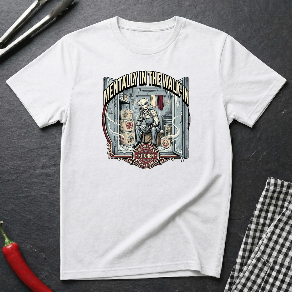 Mentally In The Walk-In T-Shirt