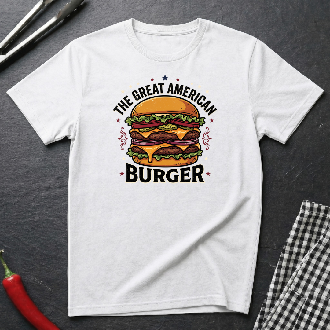 Great American Burger T-Shirt