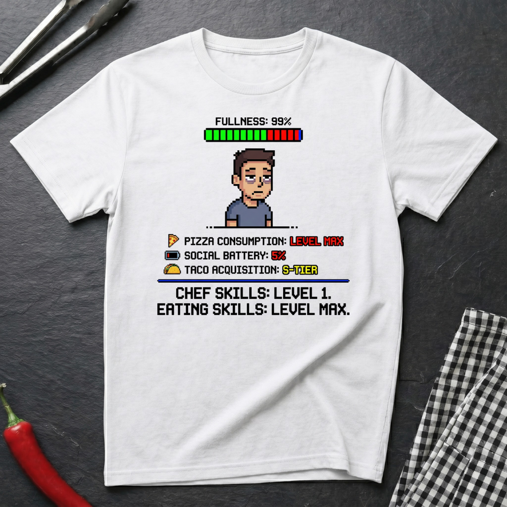 Eating Skills Maxed T-Shirt