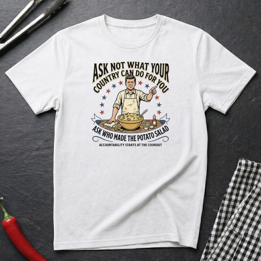 Ask Not T-Shirt