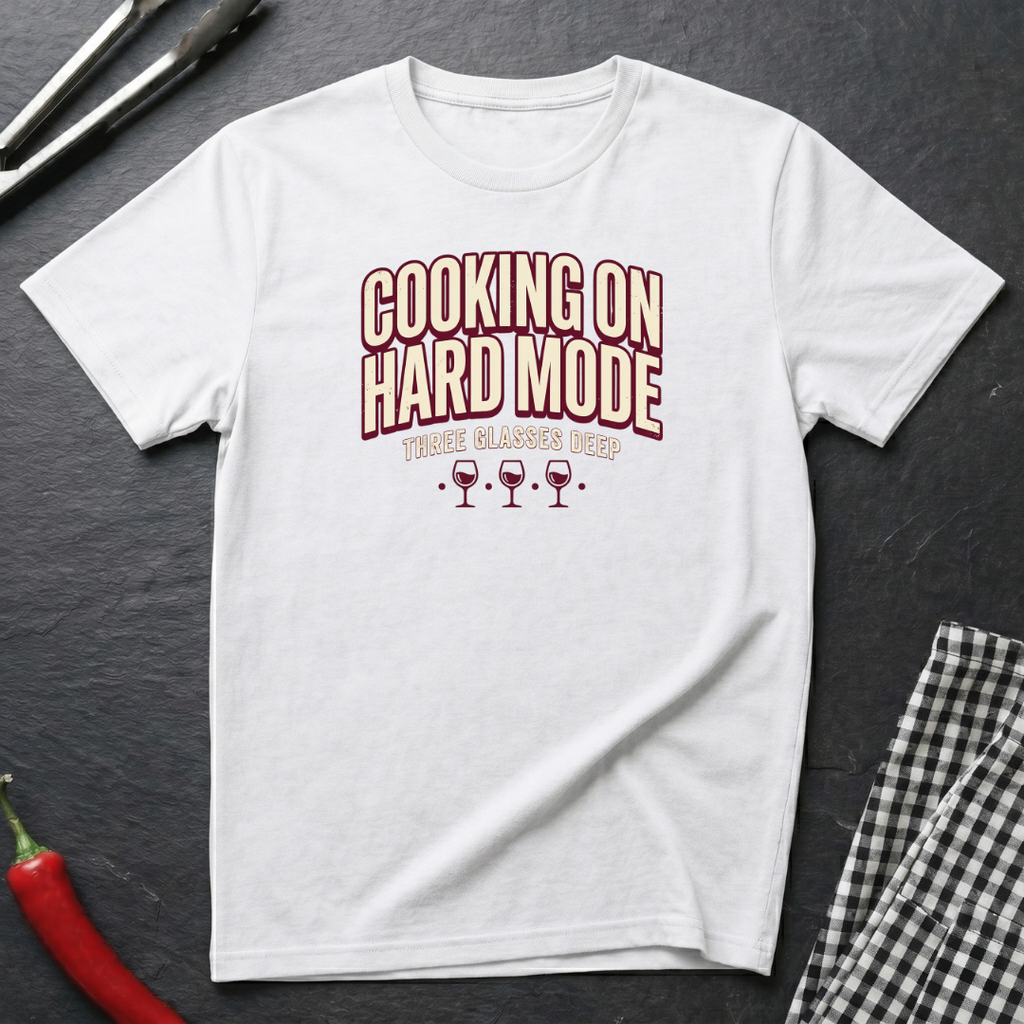Cooking On Hard Mode T-Shirt