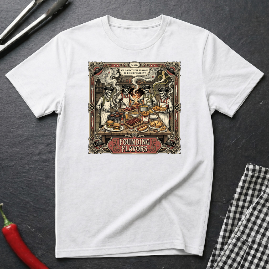 Founding Flavors T-Shirt