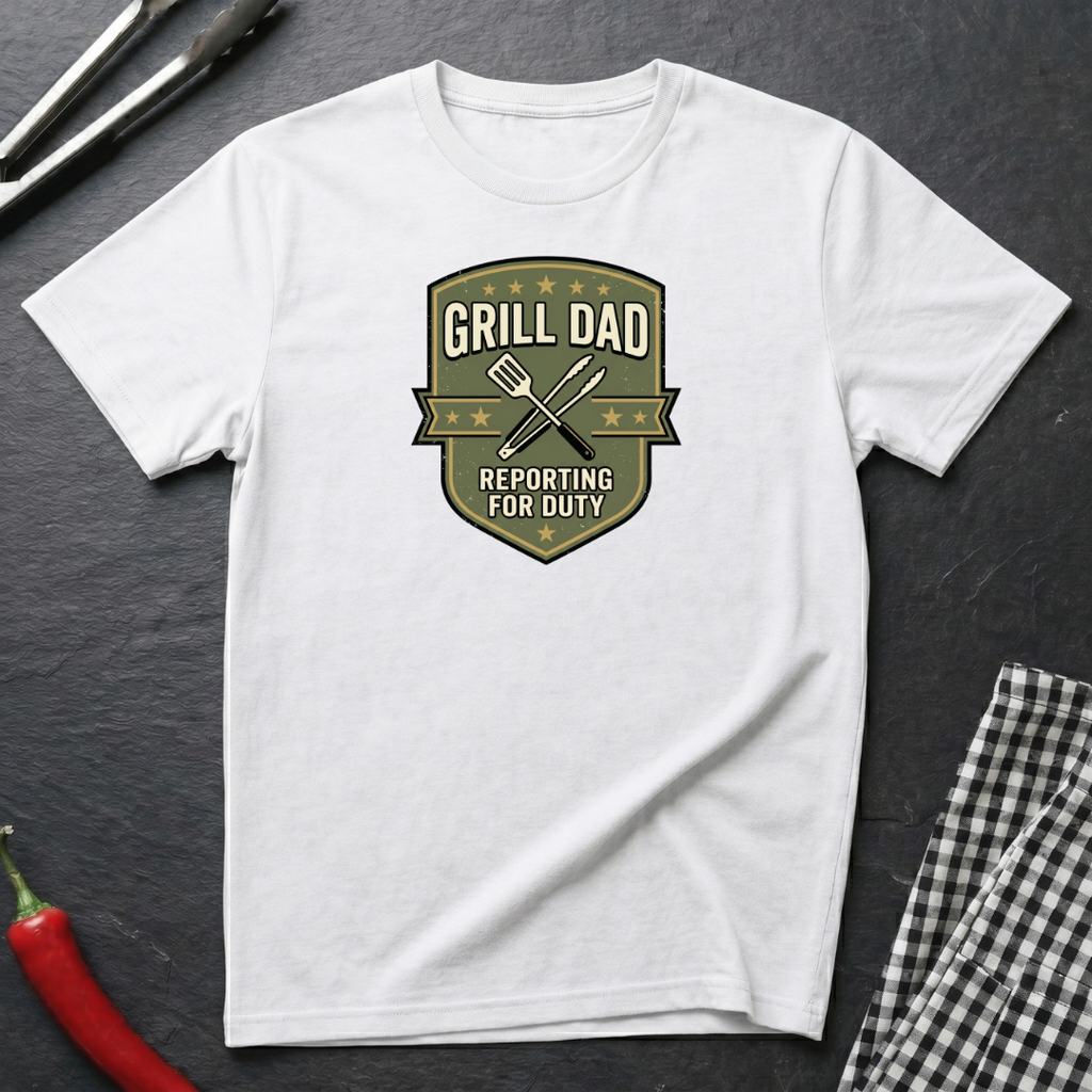 Grill Dad T-Shirt