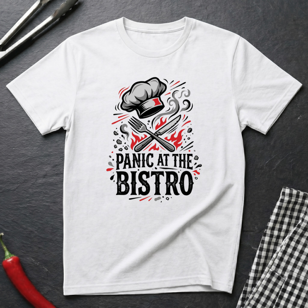 Panic At The Bistro T-Shirt