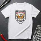 Dead Serious About Grilled Cheese T-Shirt