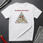 Brunch Food Pyramid T-Shirt