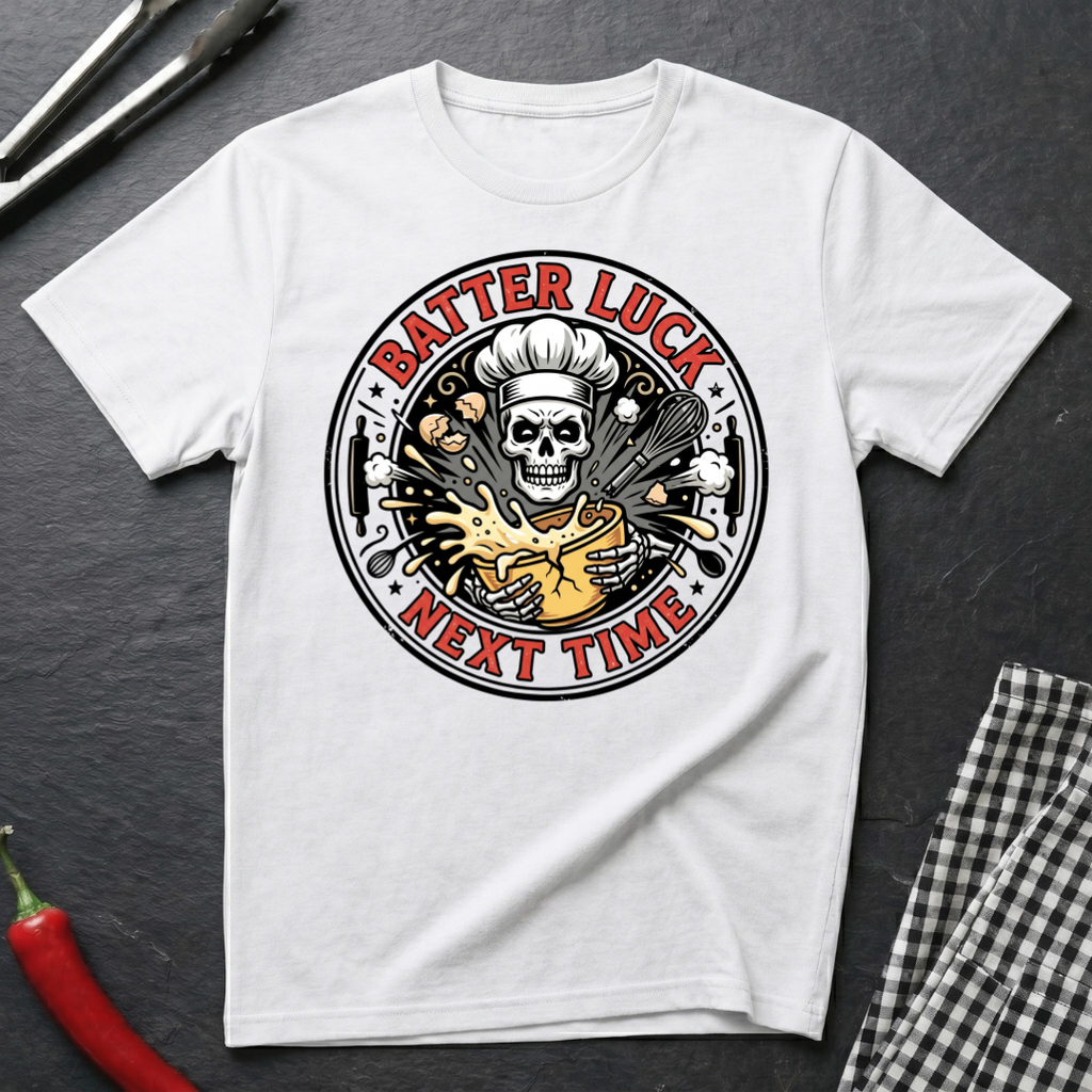 Batter Luck Next Time T-Shirt
