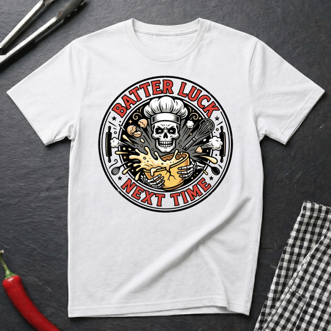 Batter Luck Next Time T-Shirt