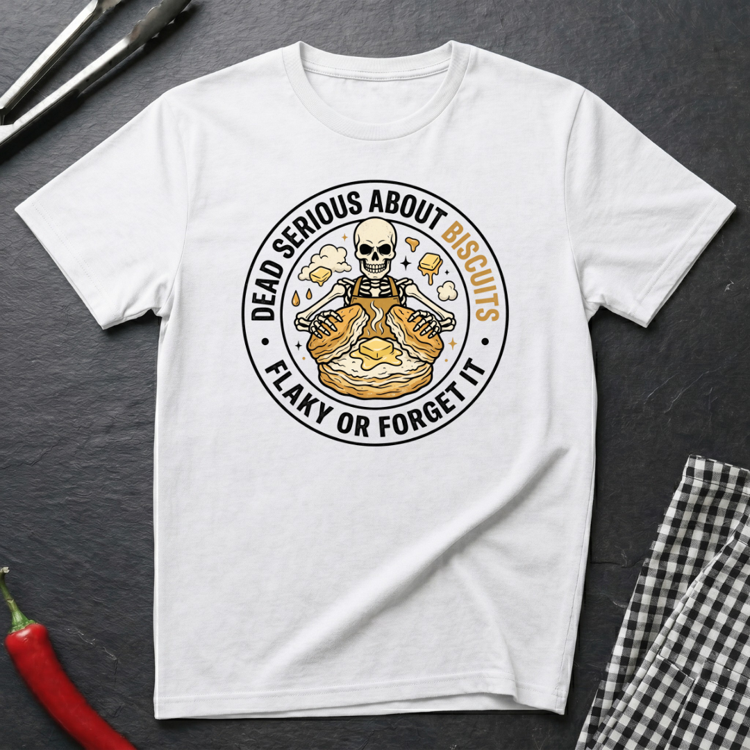 Dead Serious About Biscuits T-Shirt