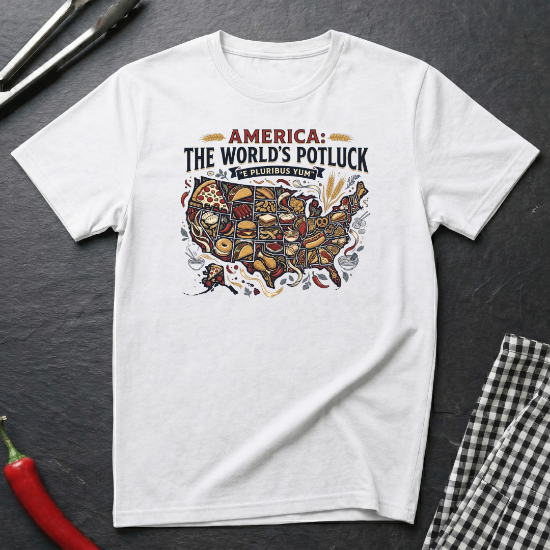 The World's Potluck T-Shirt