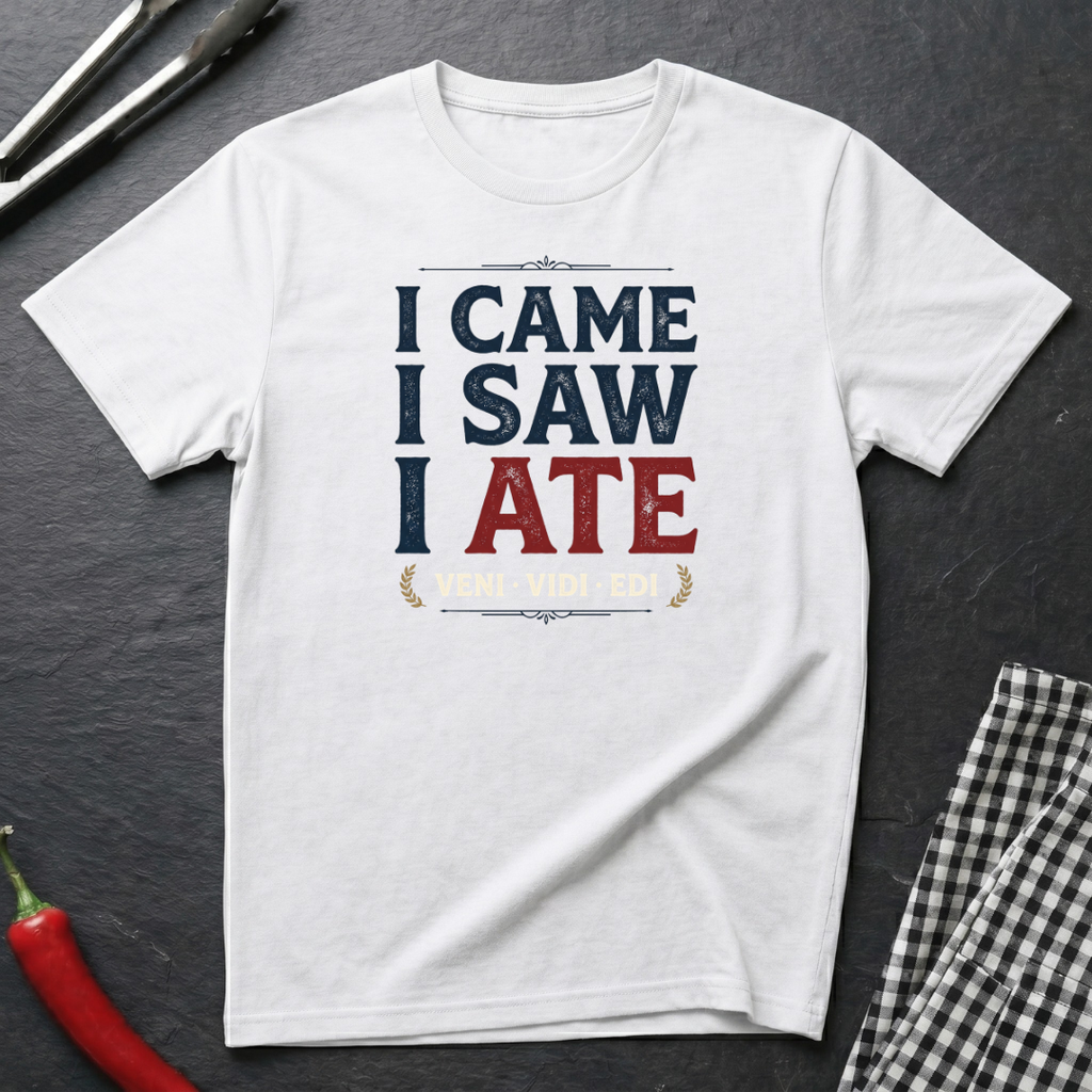 Came Saw Ate T-Shirt