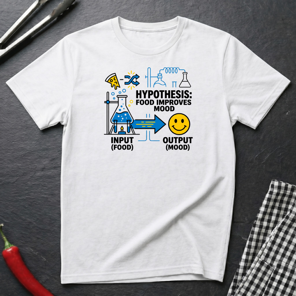 Food Improves Mood T-Shirt