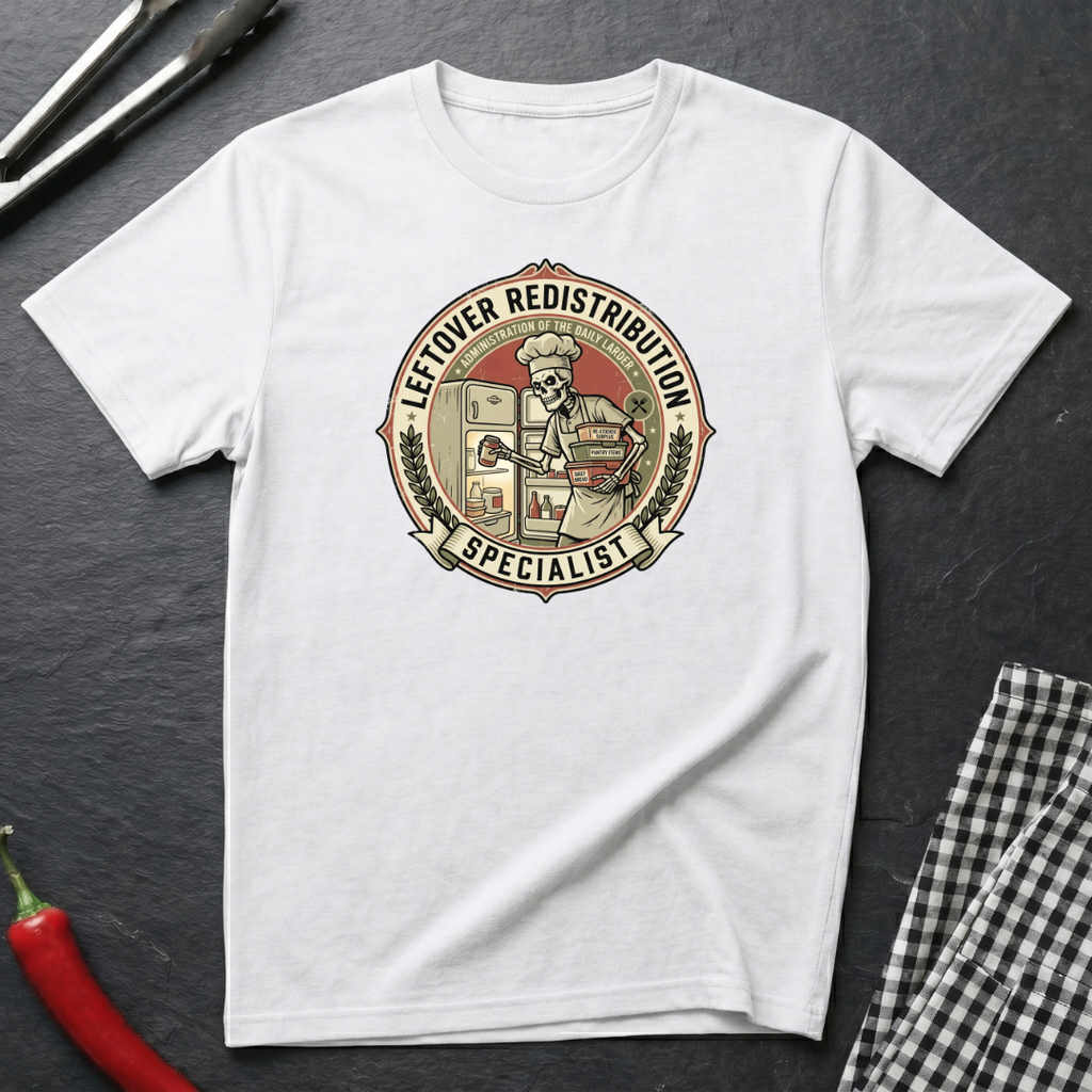 Leftover Redistribution Specialist T-Shirt