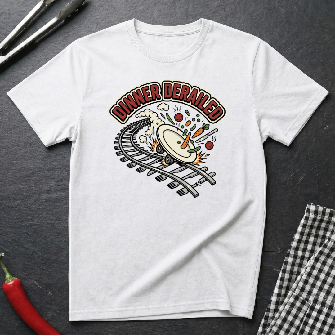 Dinner Derailed T-Shirt