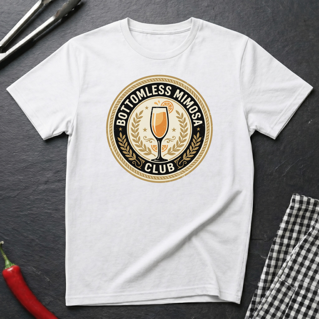 Bottomless Mimosa Club T-Shirt