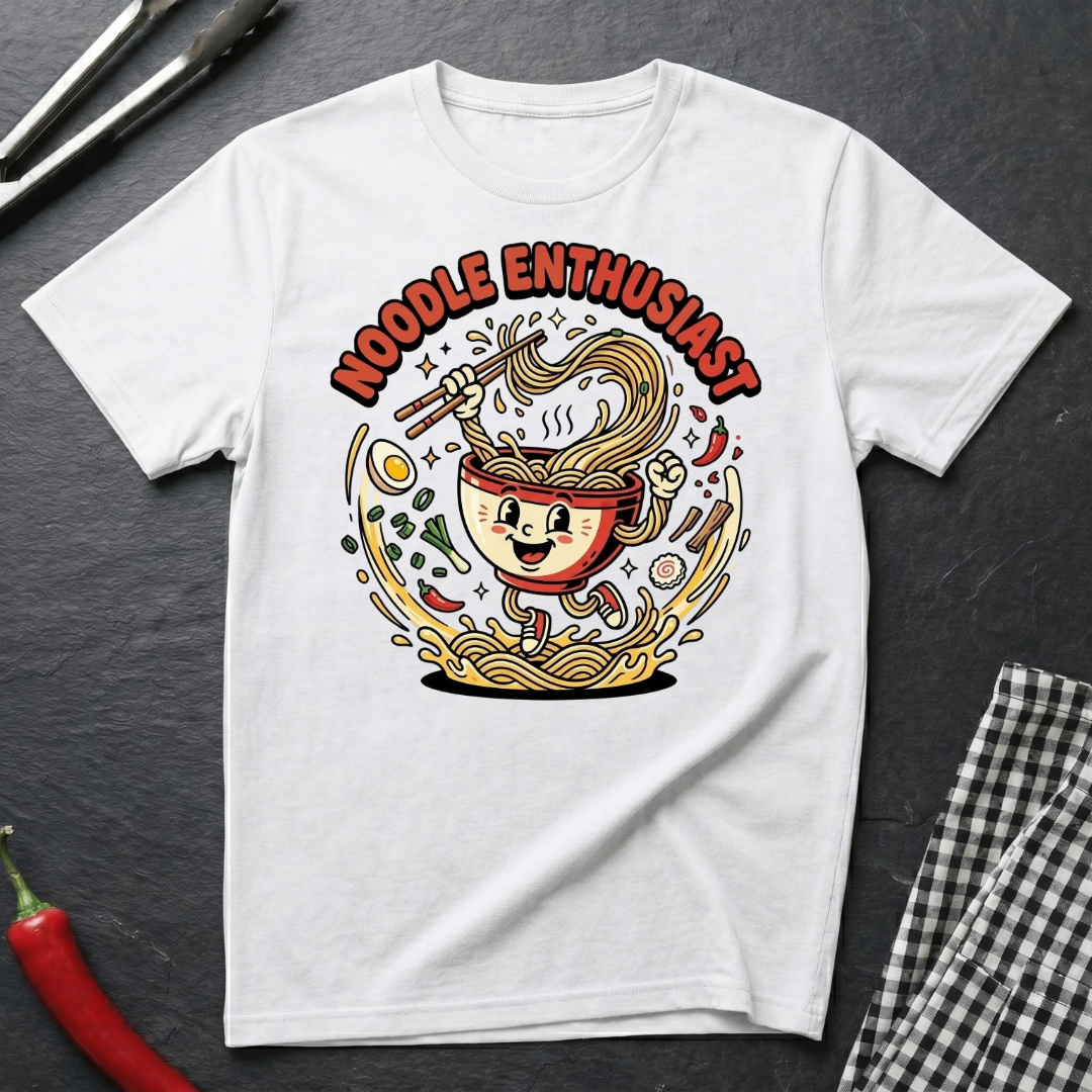 Noodle Enthusiast T-Shirt