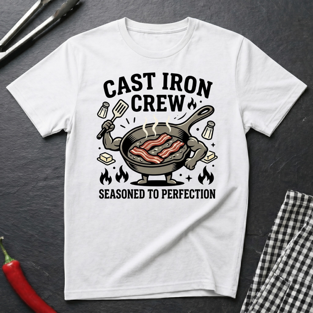 Cast Iron Crew T-Shirt