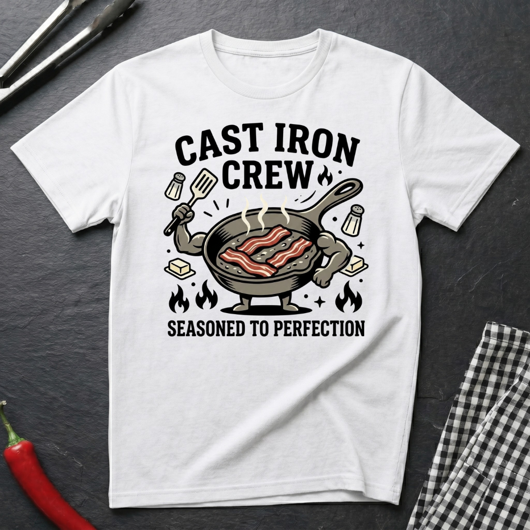 Cast Iron Crew T-Shirt