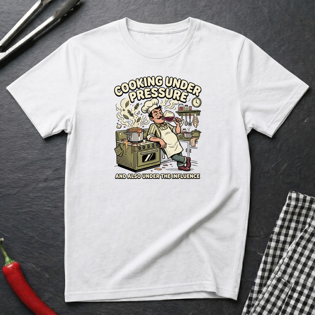 Cooking Under Pressure T-Shirt