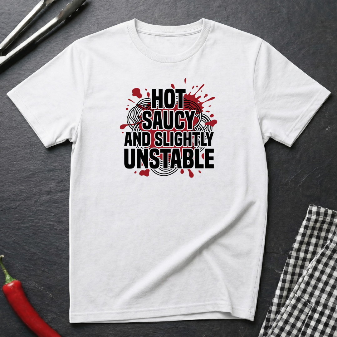 Hot Saucy And Unstable T-Shirt