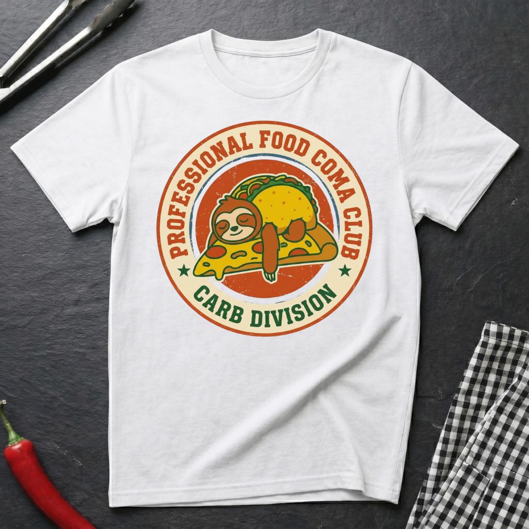 Food Coma Club T-Shirt