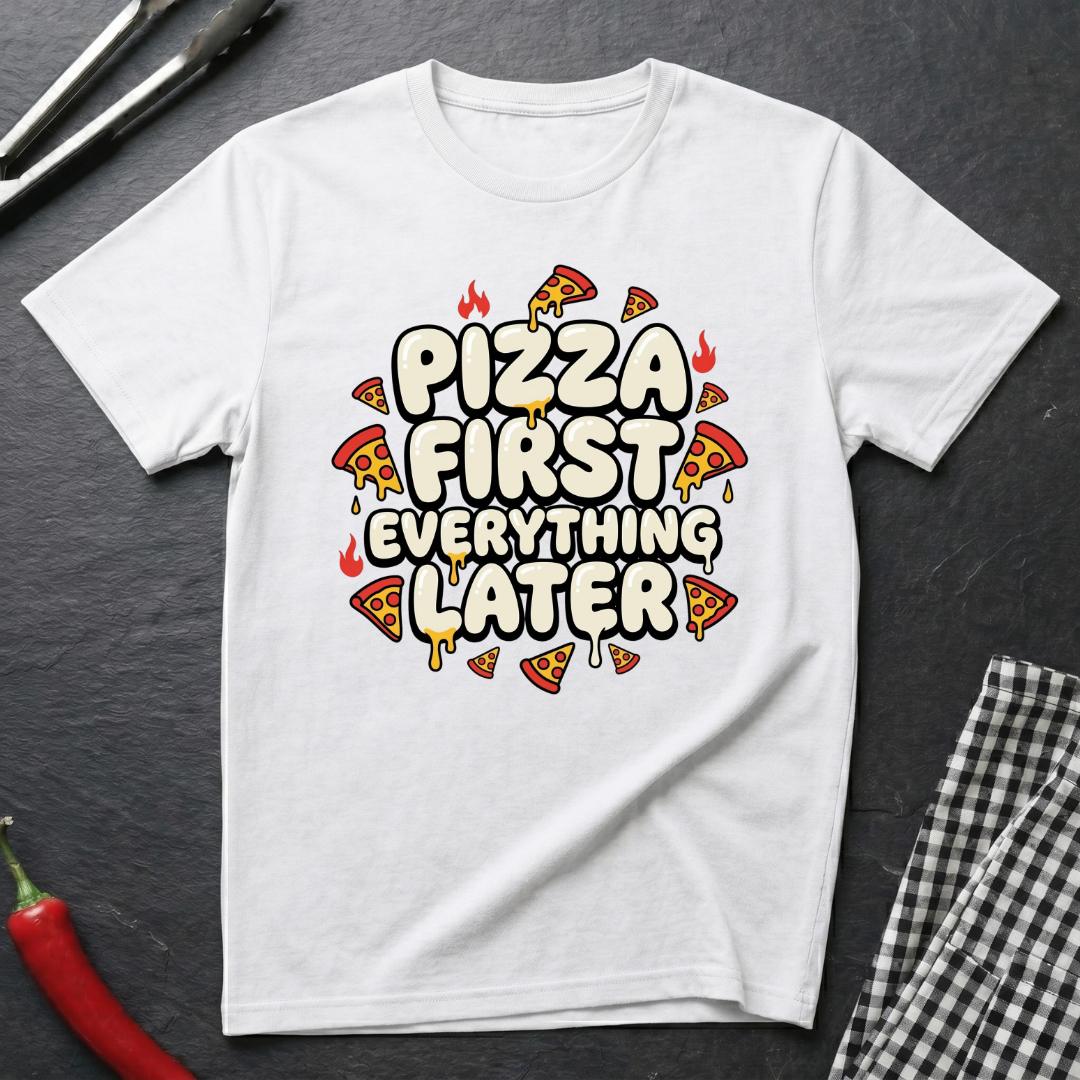 Pizza First T-Shirt