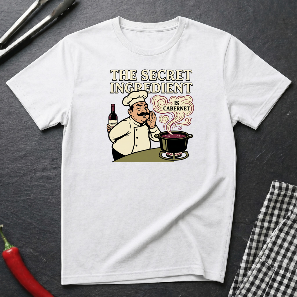 Secret Cabernet T-Shirt