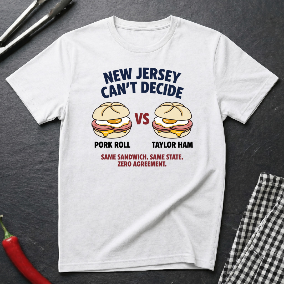 NJ Can't Decide T-Shirt