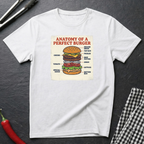 Burger Anatomy T-Shirt