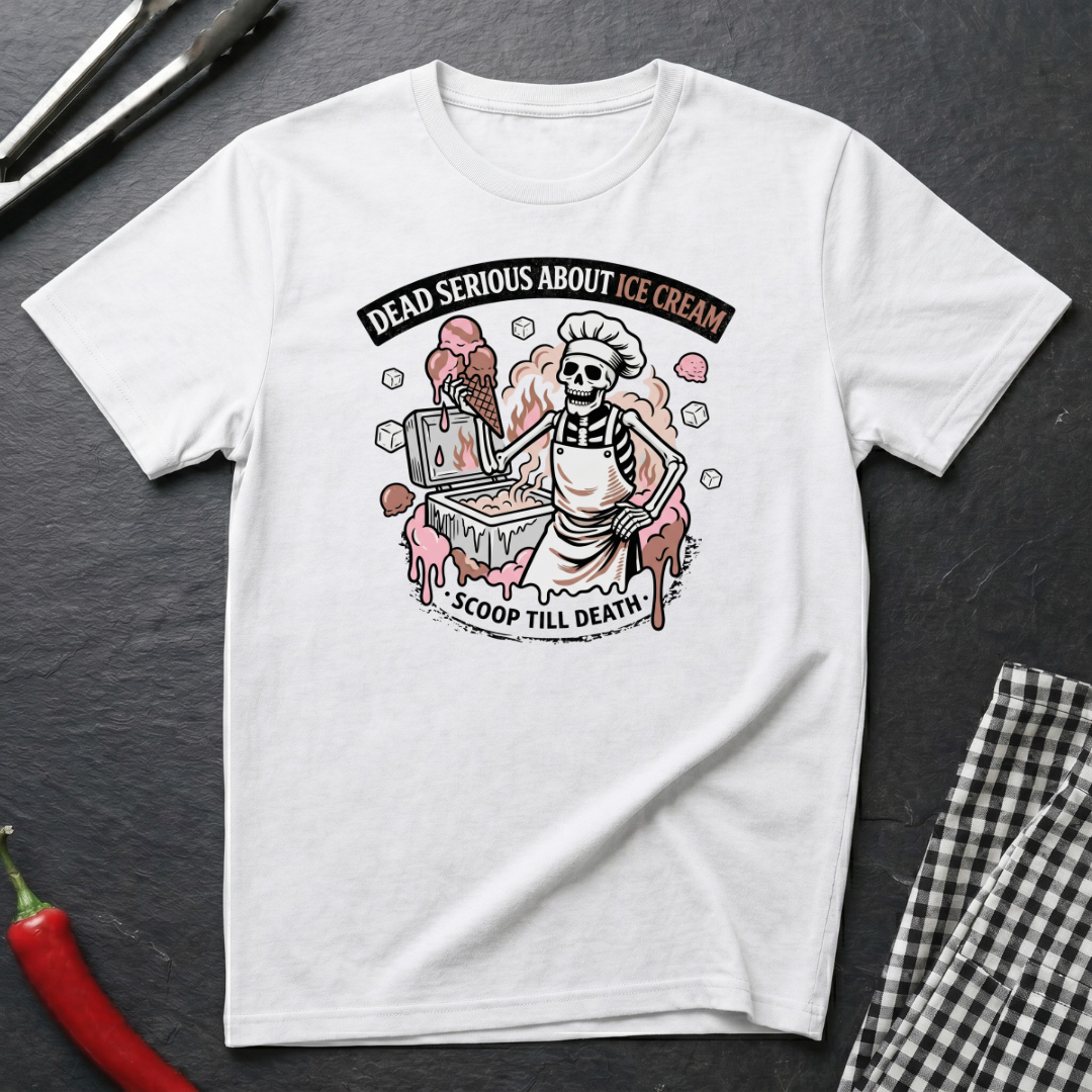 Dead Serious About Ice Cream T-Shirt