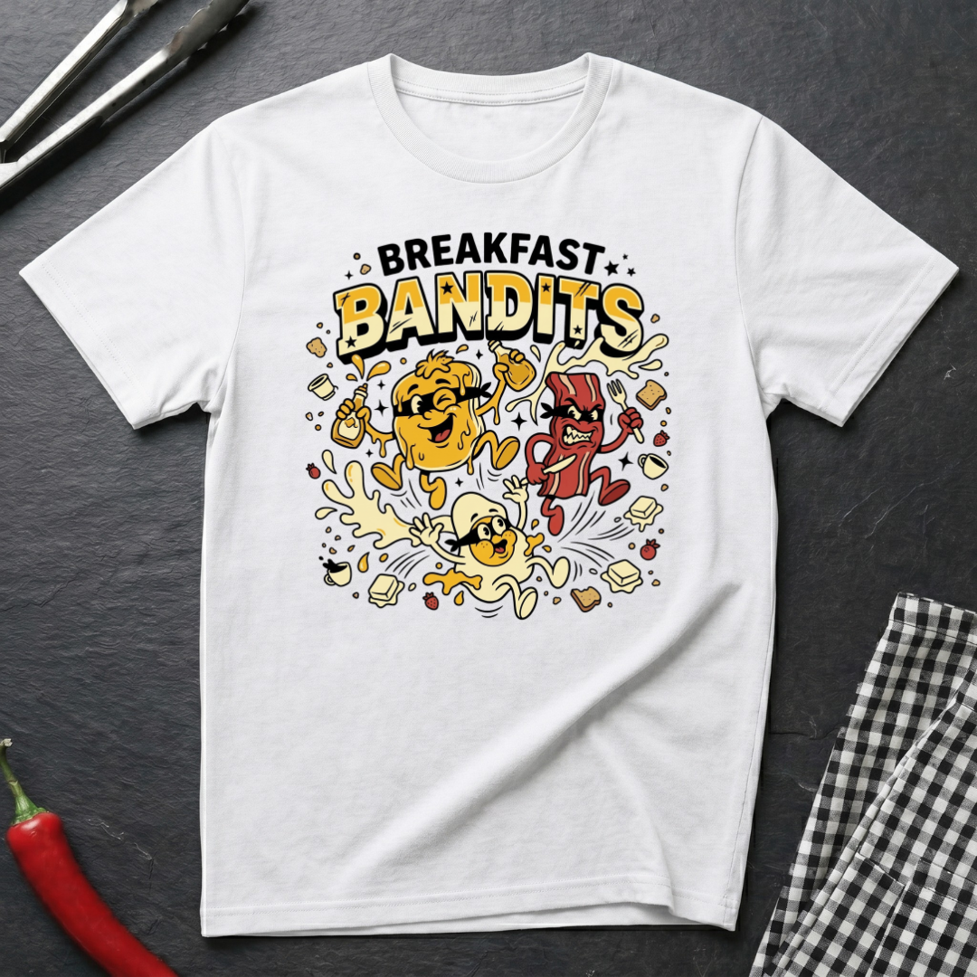 Breakfast Bandits T-Shirt