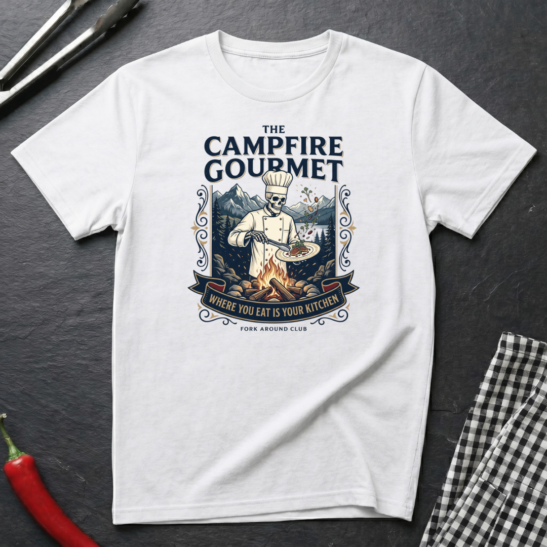 Campfire Gourmet T-Shirt