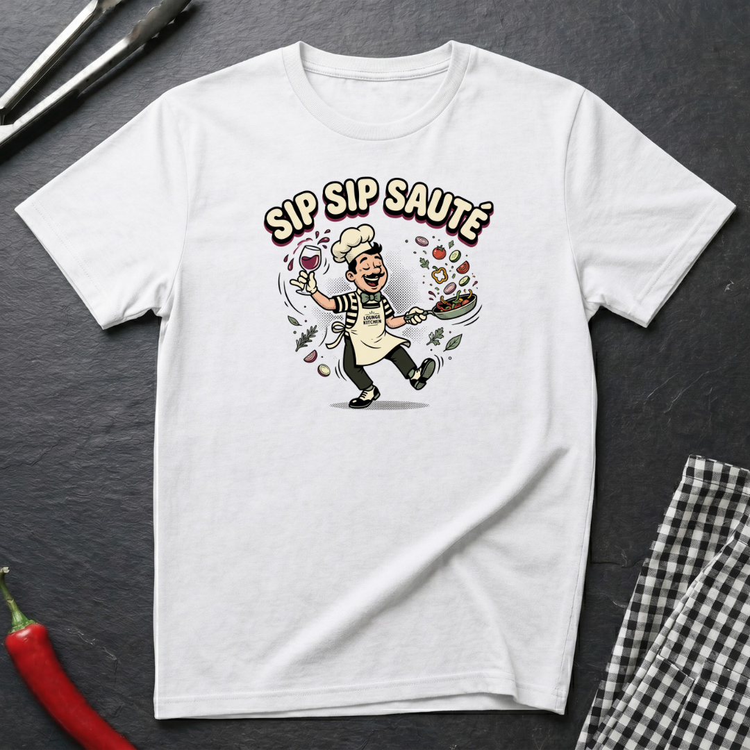 Sip Sip Sauté T-Shirt