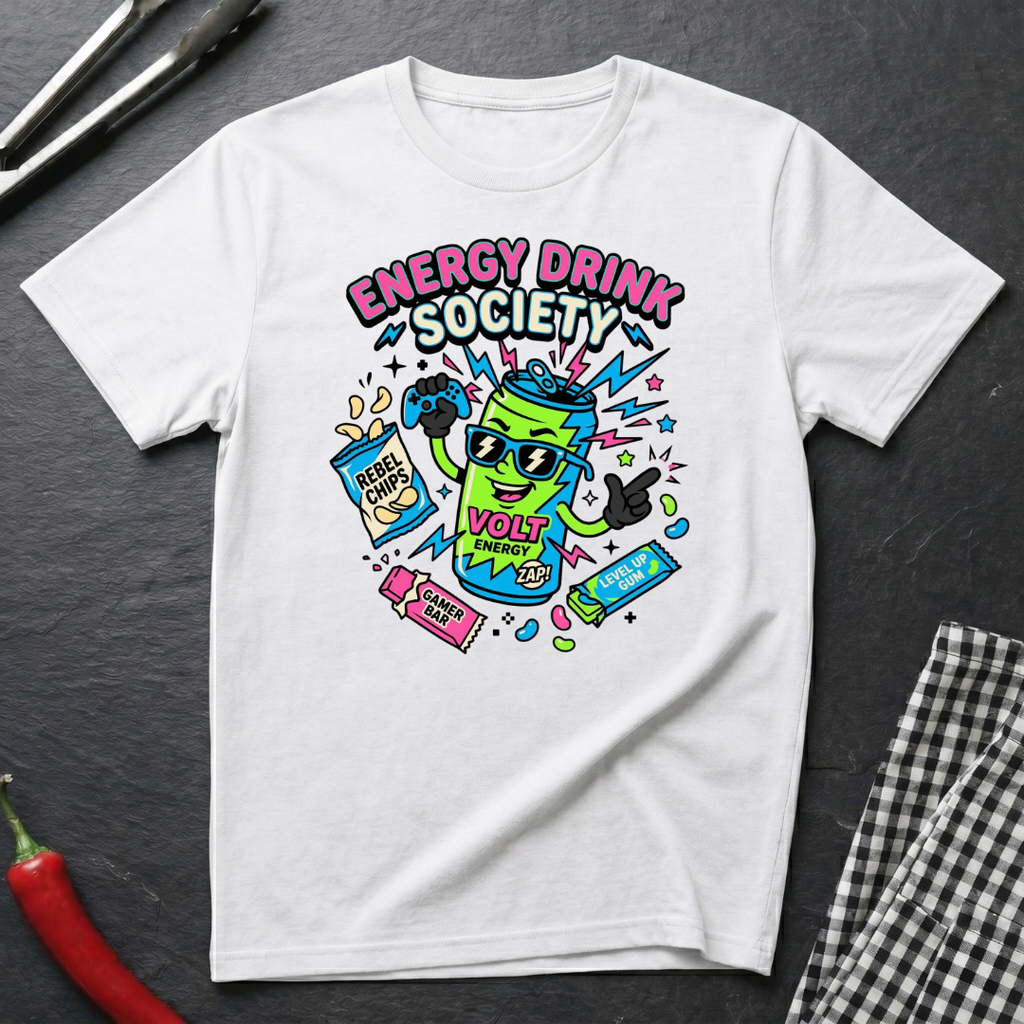 Energy Drink Society T-Shirt