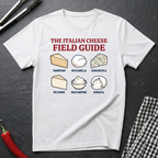 Italian Cheese Guide T-Shirt
