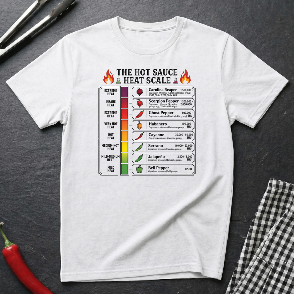 Heat Scale T-Shirt