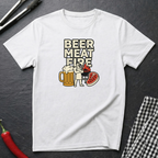 Beer Meat Fire T-Shirt