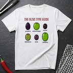 Olive Type Guide T-Shirt