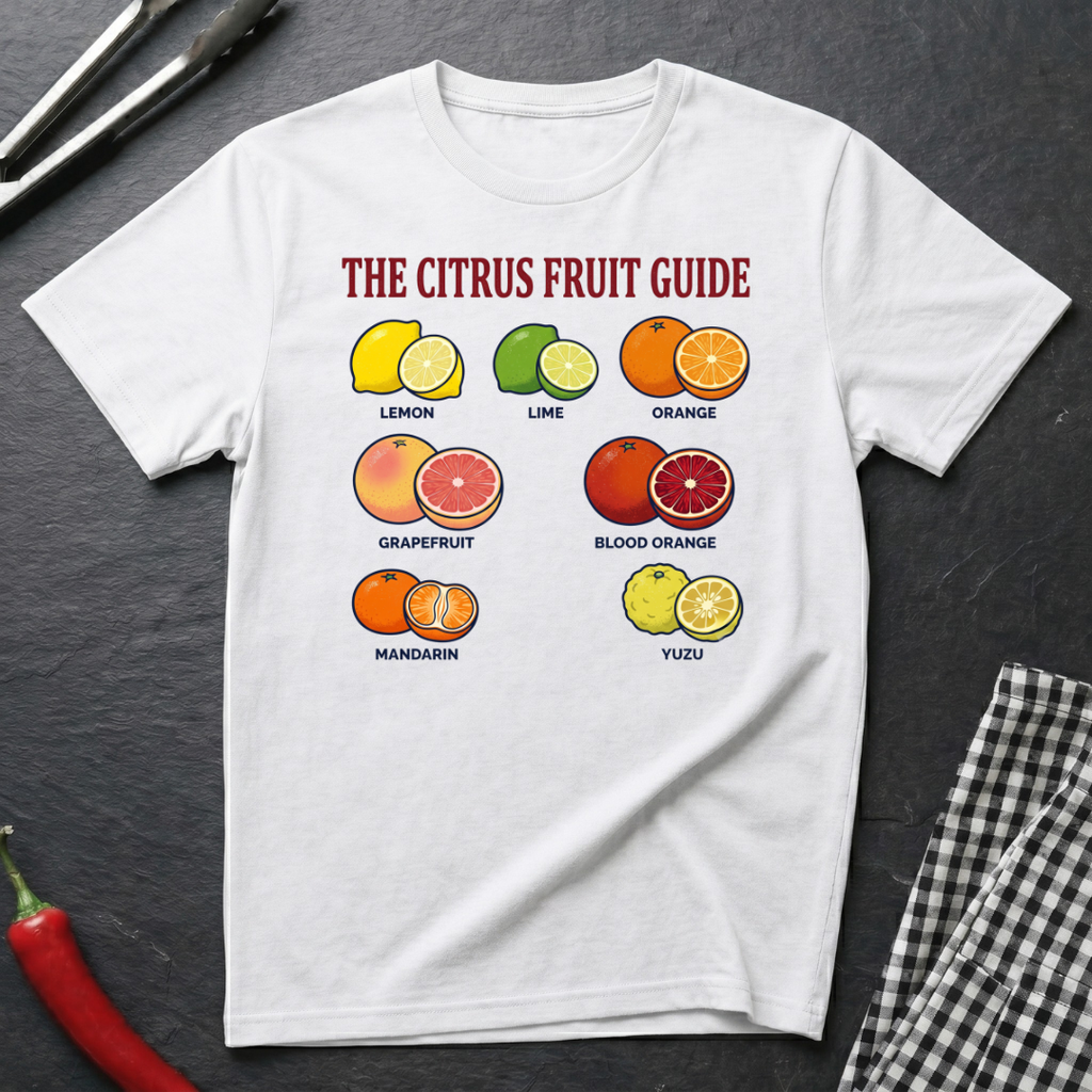 Citrus Fruit Guide T-Shirt