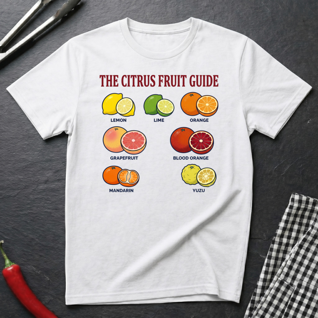 Citrus Fruit Guide T-Shirt