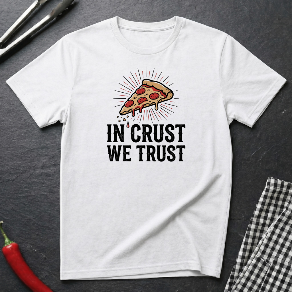 In Crust We Trust T-Shirt