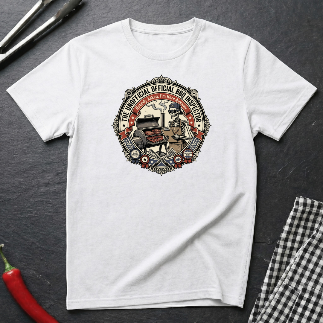 BBQ Inspector T-Shirt